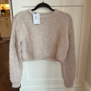 Women's Cream Sweater